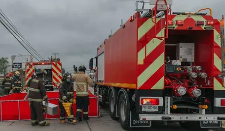 Akcja ratunkowa straży pożarnej