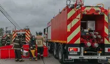 Akcja ratunkowa straży pożarnej