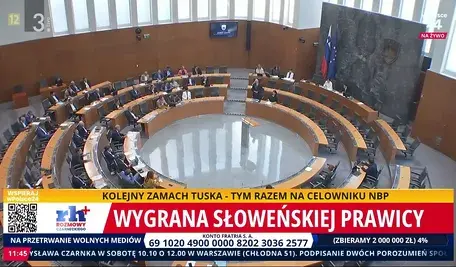 W Unii Europejskiej dzieje się źle, parlament Słowenii