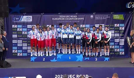 Nasza młodzież na podium ME