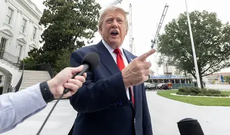Prezydent USA Donald Trump