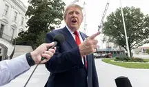 Prezydent USA Donald Trump