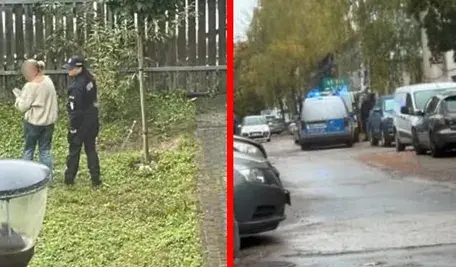 Olsztyn - interwencja w szkole