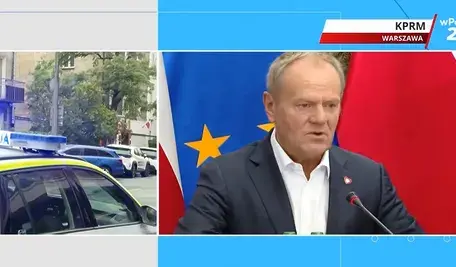 Dziwne zachowanie premiera na odprawie 
