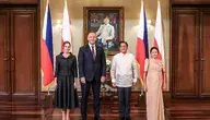 Para prezydencka w Manili 