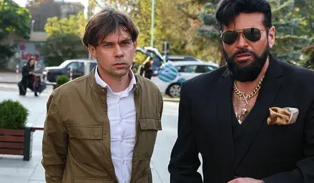 Michał Kołodziejczak i Krzysztof Rutkowski
