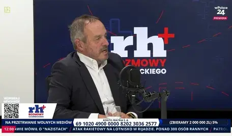György Hölvényi w rozmowie z Ryszardem Czarneckim