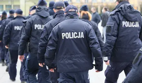 Policja powstrzymała napastnika w Bydgoszczy 