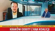 Miażdżąca porażka Platformy Obywatelskiej pod Wawelem. Prawicowy elektorat zdecydował o losach prezydentury