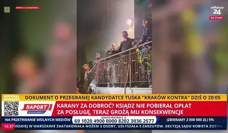Parafianie walczą o proboszcza