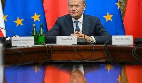 Donald Tusk PAP