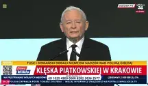Jarosław Kaczyński ogłasza, że koniec Tuska nadchodzi