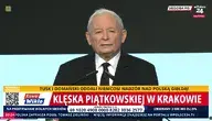 Jarosław Kaczyński ogłasza, że koniec Tuska nadchodzi 
