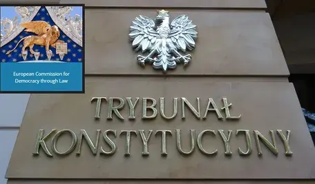 Opinia Komisji Weneckiej ws. Trybunału Konstytucyjnego. 