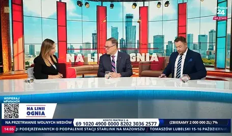 Senator Grzegorz Bierecki w studiu wPolsce24