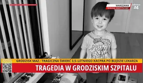 Mały Kacperek nie żyje