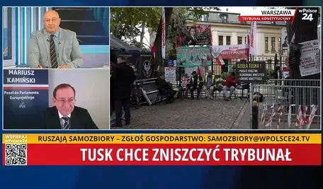 Mariusz Kamiński w rozmowie z Tadeuszem Płużańskim