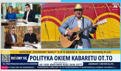 Kabaret OT.TO z premierowym numerem