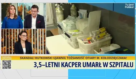 Małgorzata Golińska na antenie wPolsce24
