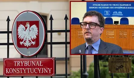 Mec. dr Michał Skwarzyński o opinii Komisji Weneckiej ws. ślubowania wybranych do Trybunału Konstytucyjnego. 