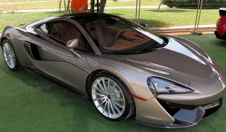McLaren 570 GT 