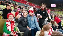 Wielkie emocje na trybunach! Pierwsza Dama Marta Nawrocka dumna z Biało-Czerwonych: „Pokazałyście prawdziwą siłę!”
