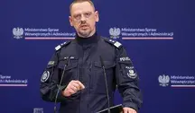 Komendant Główny Policji gen. insp. Marek Boroń