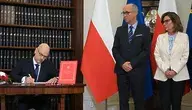 Maciej Berek w towarzystwie Włodzimierza Czarzastego i Małgorzaty Kidawy-Błońskiej