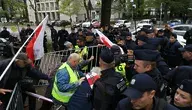 Obrońcy TK w starciu z policją