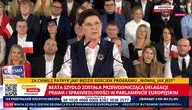 Beata Szydło podczas konwencji PiS 