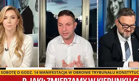 Patryk Jaki w programie "Wierzbicki&Biedroń mówią jak jest"