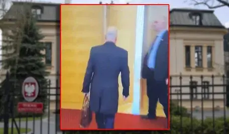 Nagranie ze "starcia" Berka z Święczkowskim