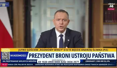 Prezydent Karol Nawrocki