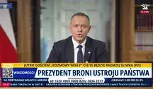 Prezydent Karol Nawrocki
