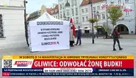 W Gliwicach trwa zbiórka podpisów za odwołaniem prezydent miasta 