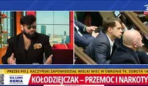 Krzysztof Rutkowski na antenie telewizji wPolsce24