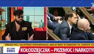 Krzysztof Rutkowski na antenie telewizji wPolsce24