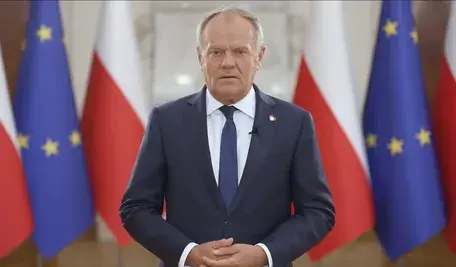 Donald Tusk orędzie