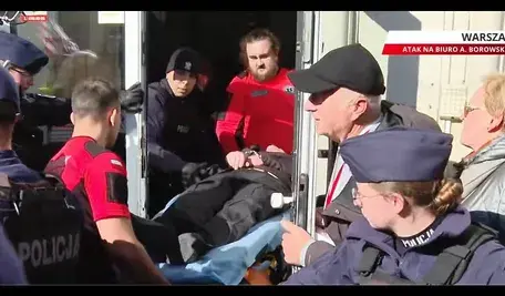 Atak na biuro Adama Borowskiego