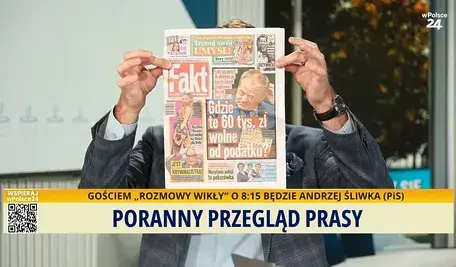 Okładka "Faktu" 