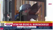 Atak na biuro Adama Borowskiego