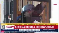 Atak na biuro Adama Borowskiego