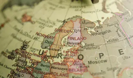 Mapa Europy