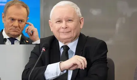 Jarosław Kaczyński i Donald Tusk