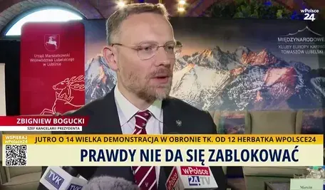 Zbigniew Bogucki o ataku na prawicowe media