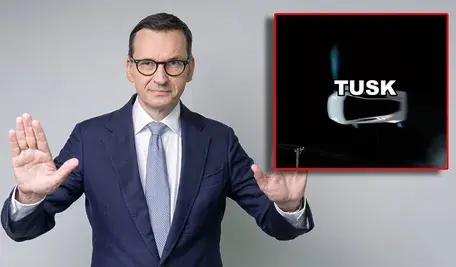 Mateusz Morawiecki i Tuskla