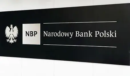 Szyld Narodowego Banku Polskiego