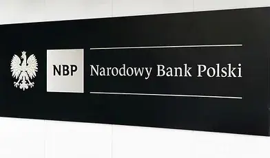 Szyld Narodowego Banku Polskiego