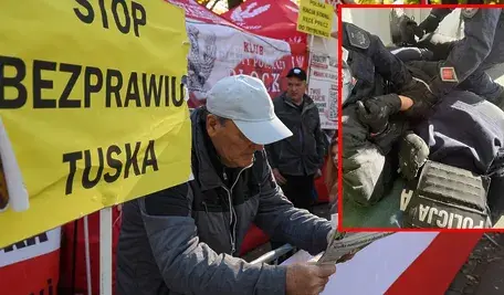 Obnażamy kłamstwa ws. zatrzymania pana Piotra przez policję.