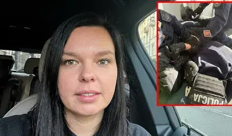 Mecenas Magdalena Leszczyńska ciągle nie ma kontaktu z brutalnie zatrzymanym panem Piotrem, uczestnikiem protestu przed TK.